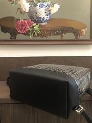 Okify Goyard Cisalpin Backpack Black 43x33x14cm - 5