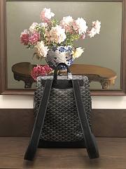 Okify Goyard Cisalpin Backpack Black 43x33x14cm - 4