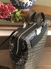 Okify Goyard Cisalpin Backpack Black 43x33x14cm - 3