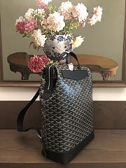 Okify Goyard Cisalpin Backpack Black 43x33x14cm - 2