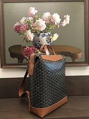 Okify Goyard Cisalpin Backpack Black And Brown 43x33x14cm - 6