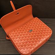 Okify Goyard Belvedere MM Bag Orange 28x19x7.5cm - 5