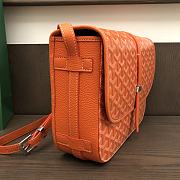 Okify Goyard Belvedere MM Bag Orange 28x19x7.5cm - 6
