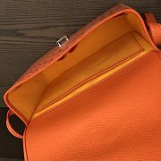 Okify Goyard Belvedere MM Bag Orange 28x19x7.5cm - 4