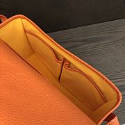 Okify Goyard Belvedere MM Bag Orange 28x19x7.5cm - 3