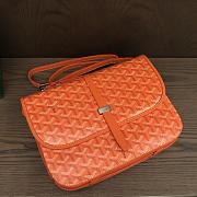 Okify Goyard Belvedere MM Bag Orange 28x19x7.5cm - 2