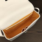 Okify Goyard Belvedere MM Bag White 28x19x7.5cm - 4