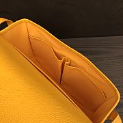 Okify Goyard Belvedere MM Bag Yellow 28x19x7.5cm - 6