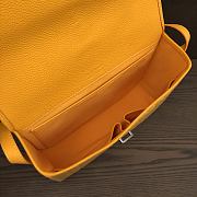 Okify Goyard Belvedere MM Bag Yellow 28x19x7.5cm - 4