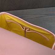 Okify Goyard Belvedere MM Bag Pink 22x159x6.5cm - 5
