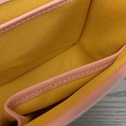 Okify Goyard Belvedere MM Bag Pink 22x159x6.5cm - 6