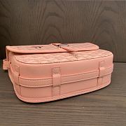 Okify Goyard Belvedere MM Bag Pink 22x159x6.5cm - 4