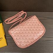Okify Goyard Belvedere MM Bag Pink 22x159x6.5cm - 3