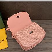 Okify Goyard Belvedere MM Bag Pink 22x159x6.5cm - 2