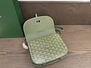 Okify Goyard Belvedere MM Bag Army Green 22x159x6.5cm - 5