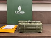 Okify Goyard Belvedere MM Bag Army Green 22x159x6.5cm - 4