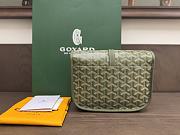 Okify Goyard Belvedere MM Bag Army Green 22x159x6.5cm - 3