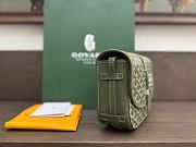 Okify Goyard Belvedere MM Bag Army Green 22x159x6.5cm - 2