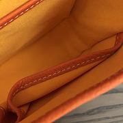 Okify Goyard Belvedere MM Bag Orange 22x159x6.5cm - 6