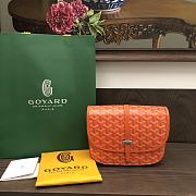 Okify Goyard Belvedere MM Bag Orange 22x159x6.5cm - 1