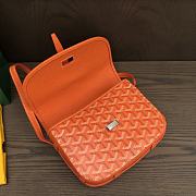 Okify Goyard Belvedere MM Bag Orange 22x159x6.5cm - 5
