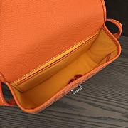 Okify Goyard Belvedere MM Bag Orange 22x159x6.5cm - 4