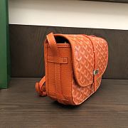 Okify Goyard Belvedere MM Bag Orange 22x159x6.5cm - 3