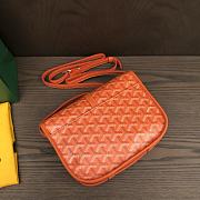 Okify Goyard Belvedere MM Bag Orange 22x159x6.5cm - 2