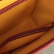 Okify Goyard Belvedere MM Bag Red 22x159x6.5cm - 5