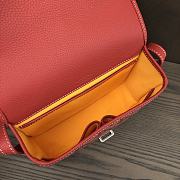 Okify Goyard Belvedere MM Bag Red 22x159x6.5cm - 3