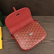 Okify Goyard Belvedere MM Bag Red 22x159x6.5cm - 2