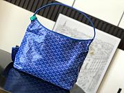 Okify Goyard Boheme Hobo Bag Blue 42x27x15cm - 5