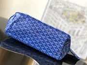 Okify Goyard Boheme Hobo Bag Blue 42x27x15cm - 4