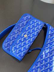 Okify Goyard Boheme Hobo Bag Blue 42x27x15cm - 2
