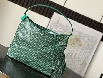Okify Goyard Boheme Hobo Bag Green 42x27x15cm