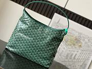 Okify Goyard Boheme Hobo Bag Green 42x27x15cm - 5
