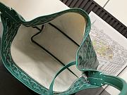 Okify Goyard Boheme Hobo Bag Green 42x27x15cm - 4
