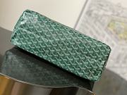 Okify Goyard Boheme Hobo Bag Green 42x27x15cm - 3
