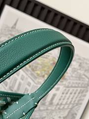 Okify Goyard Boheme Hobo Bag Green 42x27x15cm - 2