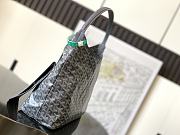 Okify Goyard Boheme Hobo Bag Gray 42x27x15cm - 4