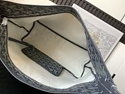 Okify Goyard Boheme Hobo Bag Gray 42x27x15cm - 6