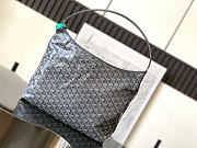 Okify Goyard Boheme Hobo Bag Gray 42x27x15cm - 2