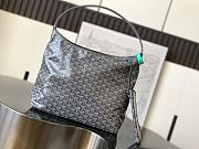 Okify Goyard Boheme Hobo Bag Gray 42x27x15cm - 1