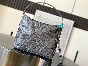 Okify Goyard Boheme Hobo Bag Gray 42x27x15cm
