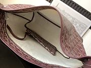 Okify Goyard Boheme Hobo Bag Red Burgundy 42x27x15cm - 4