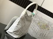 Okify Goyard Boheme Hobo Bag White 42x27x15cm - 5