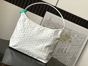 Okify Goyard Boheme Hobo Bag White 42x27x15cm - 6