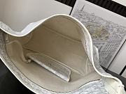 Okify Goyard Boheme Hobo Bag White 42x27x15cm - 4