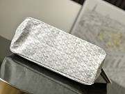 Okify Goyard Boheme Hobo Bag White 42x27x15cm - 3