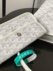 Okify Goyard Boheme Hobo Bag White 42x27x15cm - 2
